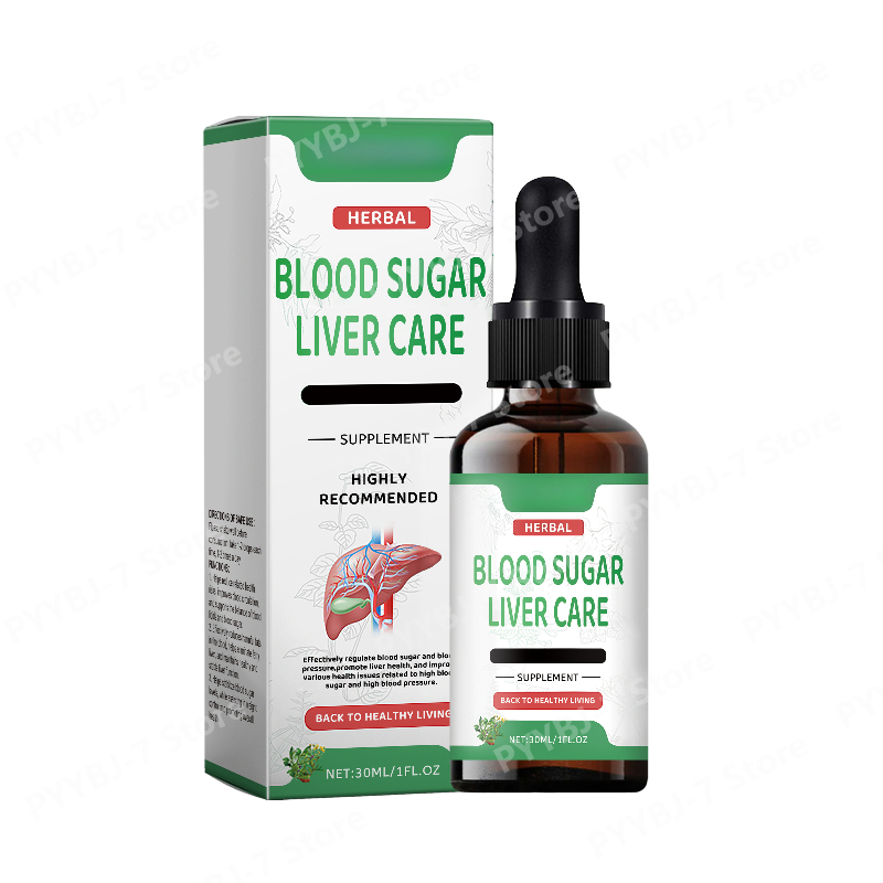 Herbal Wellness Formula - Herbal Body Wellness Drops with Mint