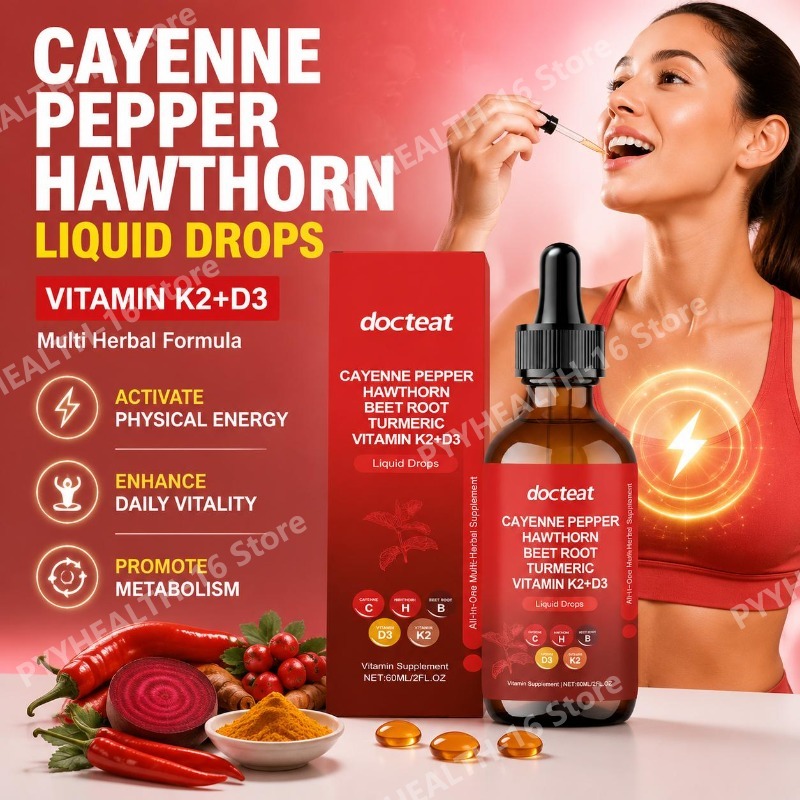Herbal Wellness Formula - Docteat Vitamin K2+D3 Liquid Drops with