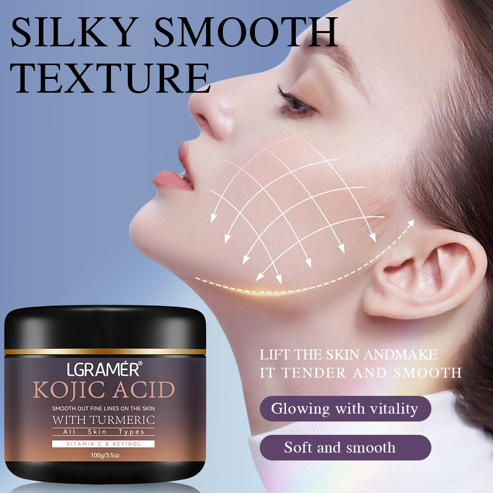 Kojic Acid Vitamin C &Turmeric - Healing Wellness recension och pris