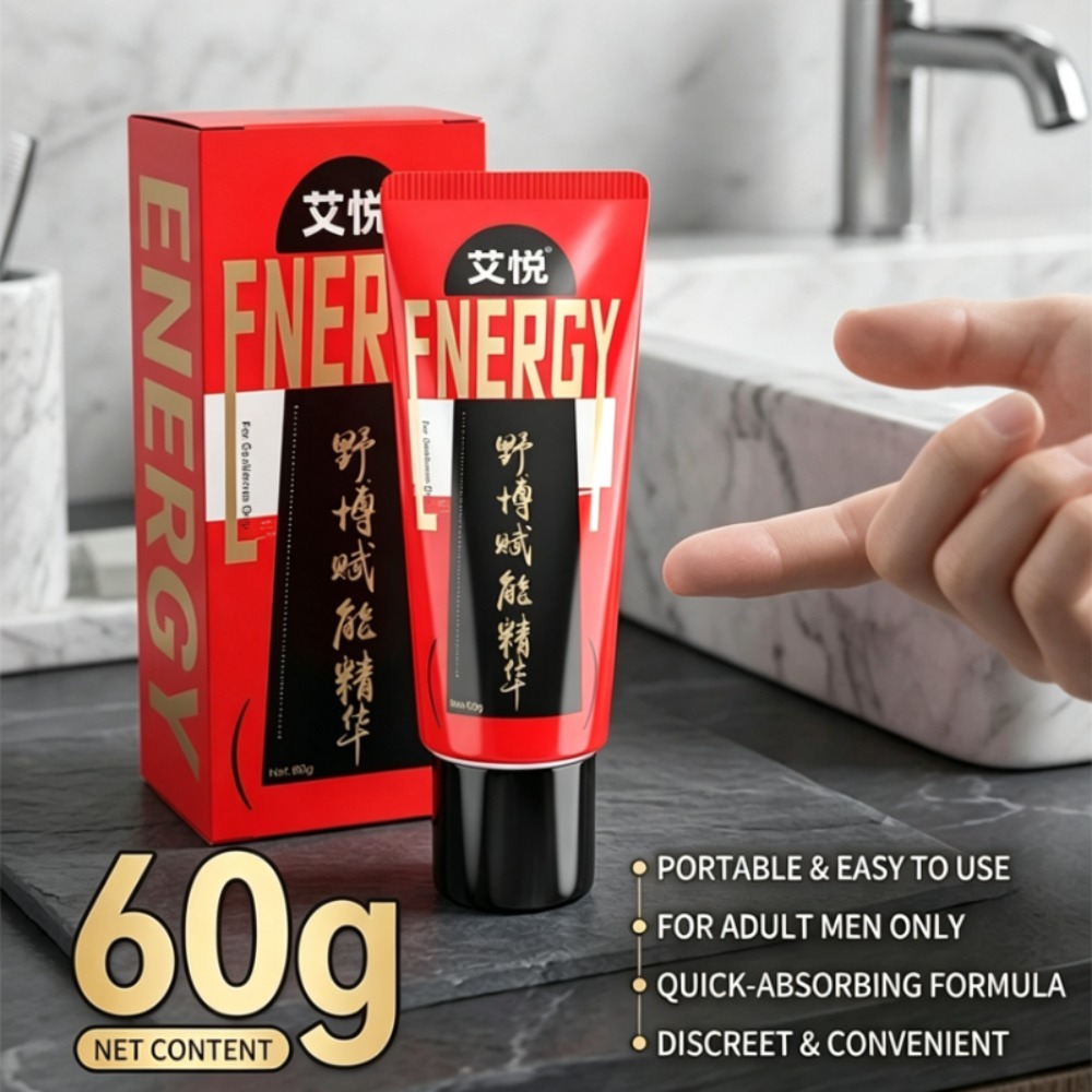 60G Ai Yue Men's Energy Revita - Herbal Wellness Formula recension och pris