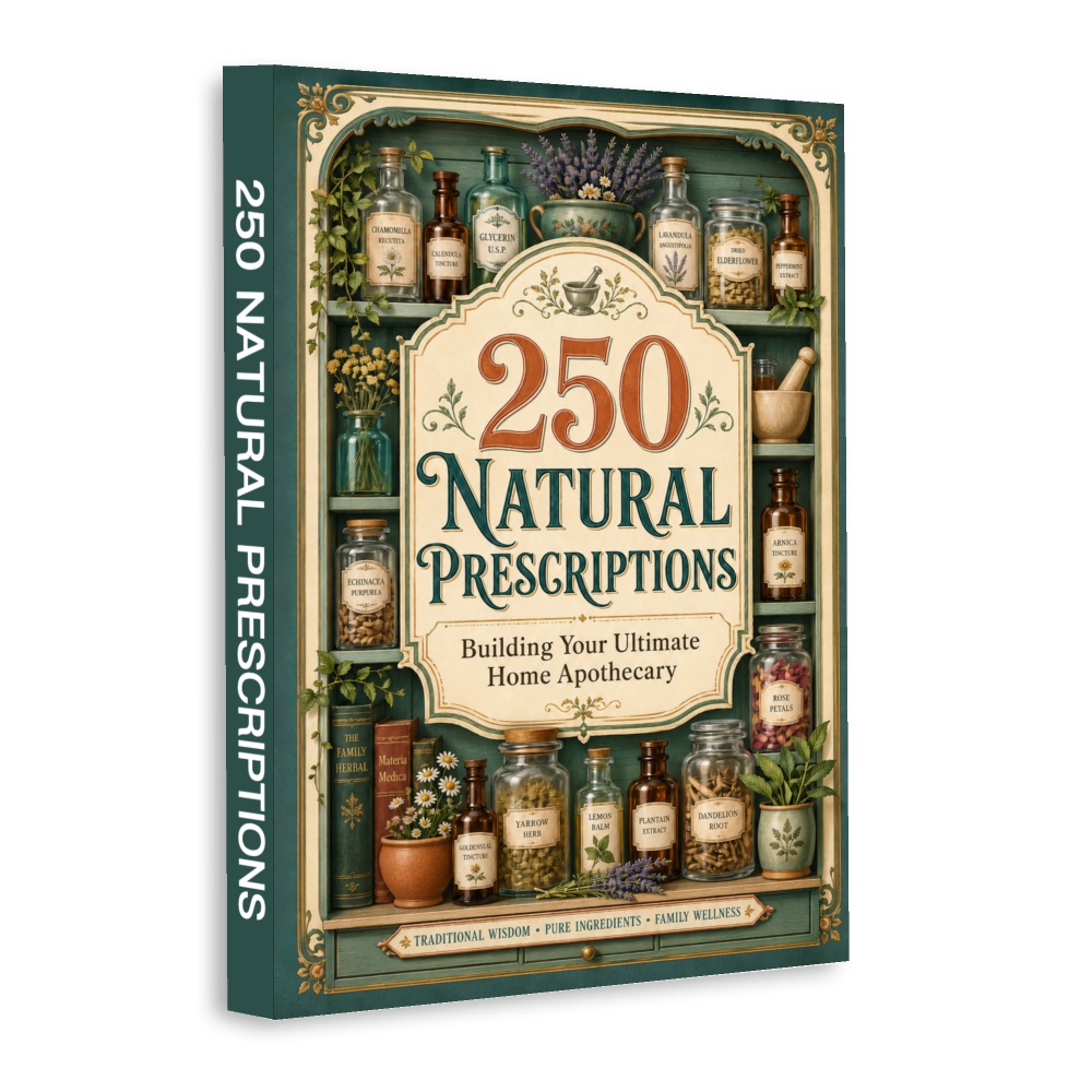 250 Natural Prescriptions - Ul - Herbal Wellness Recipes recension och pris