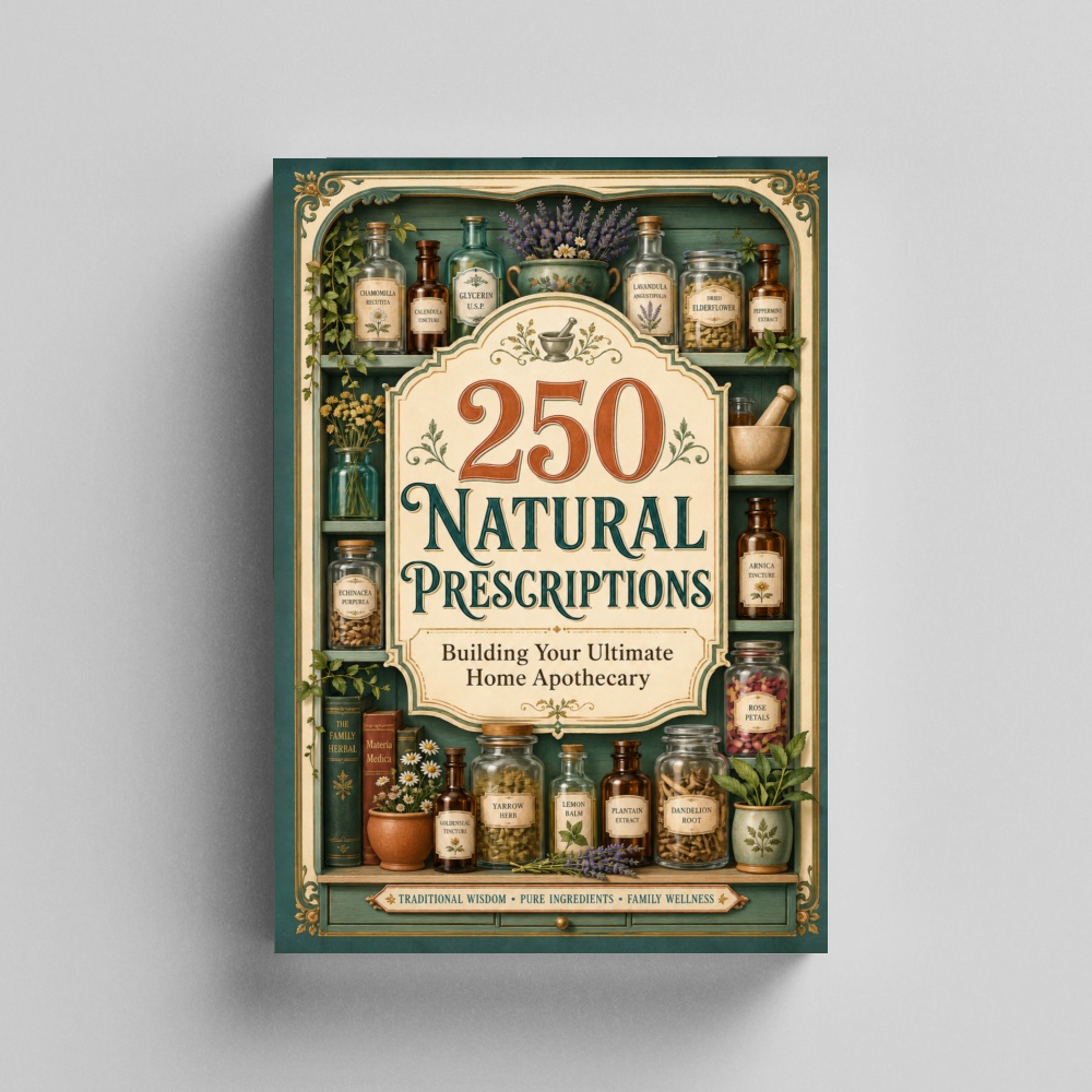 250 Natural Prescriptions - Ul - Herbal Wellness Recipes recension och pris