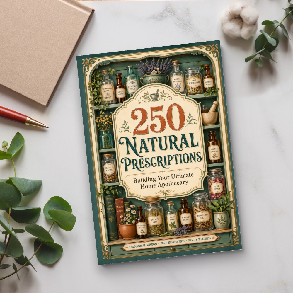 250 Natural Prescriptions - Ul - Herbal Wellness Recipes recension och pris