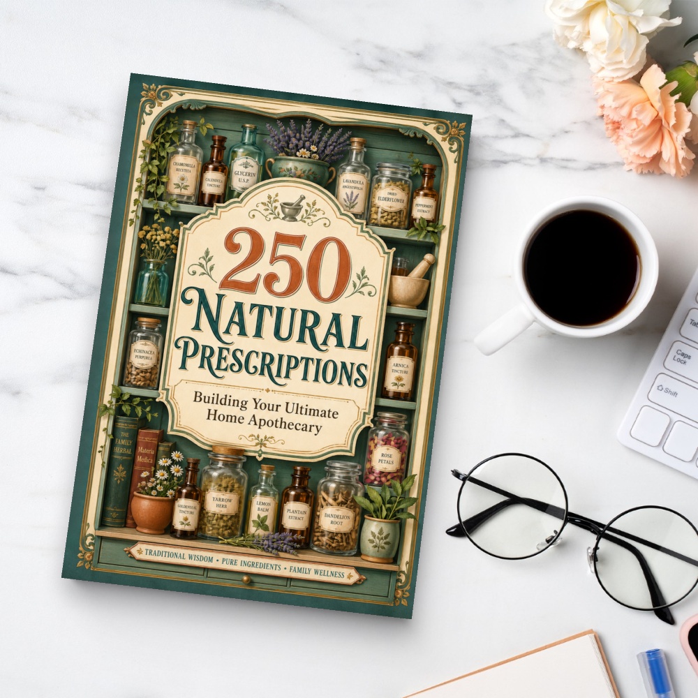 250 Natural Prescriptions - Ul - Herbal Wellness Recipes recension och pris