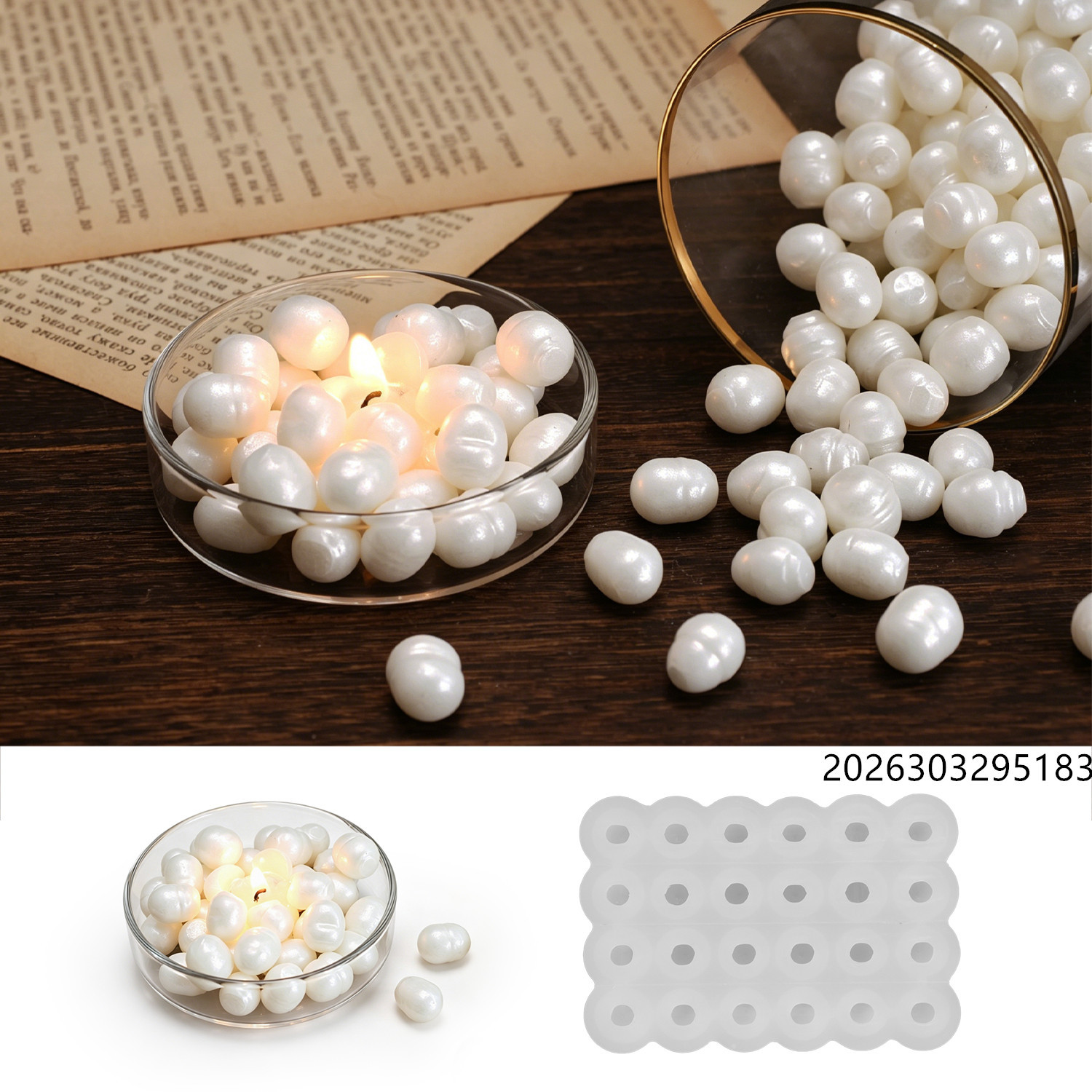 Healing Ocean Pearl Mirror Wax - Healing Wellness recension och pris