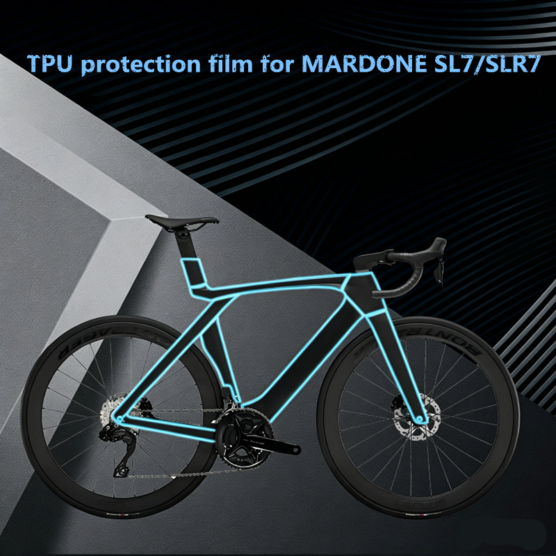 TPU Invisible Bicycle Paint Pr - Healing Wellness recension och pris