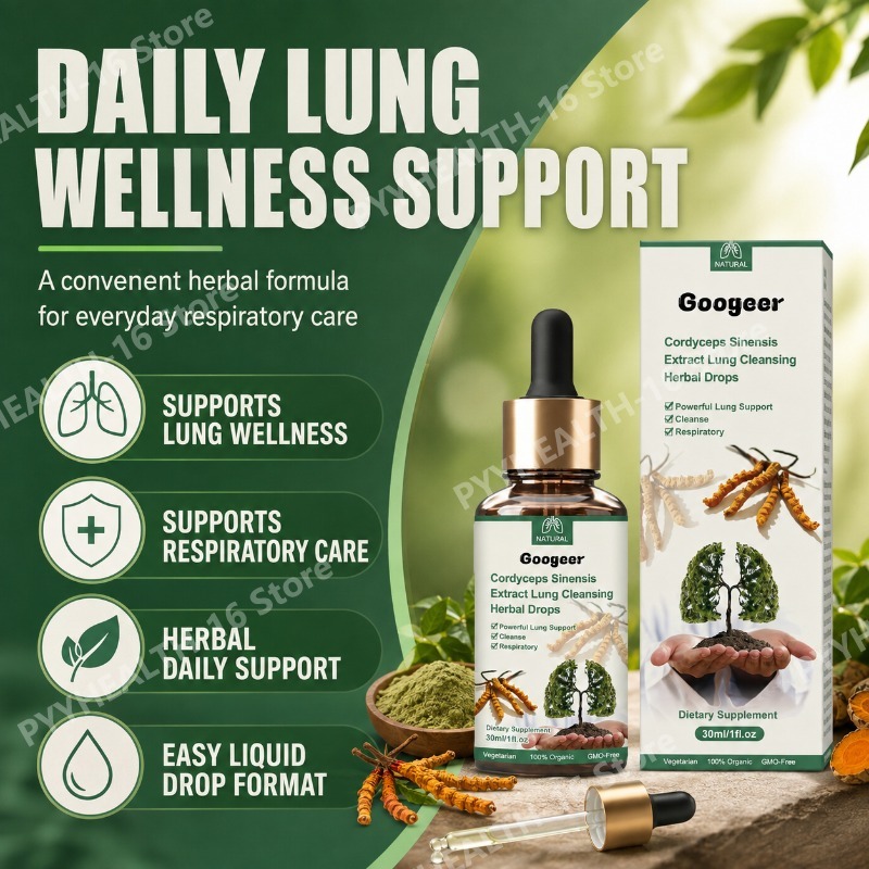 Cordyceps Sinensis Herbal Drop - Herbal Wellness Formula recension och pris