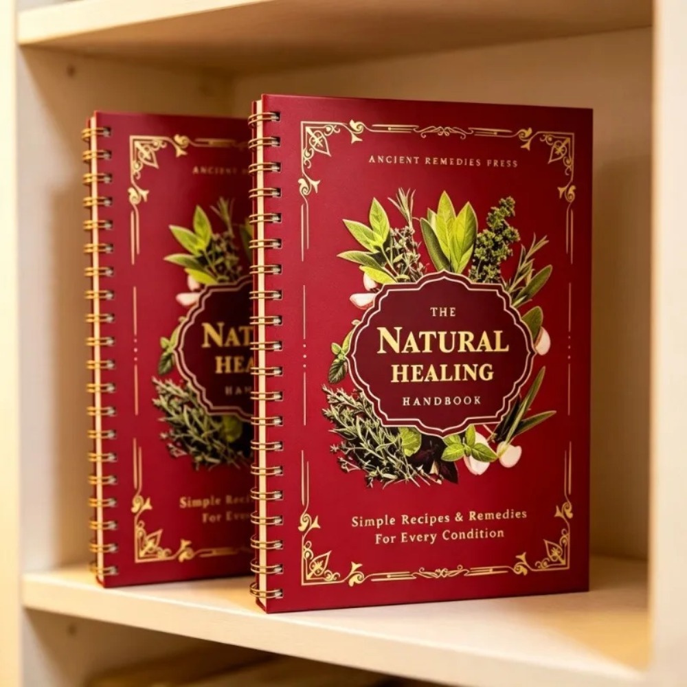 The Natural Healing Handbook S - Herbal Wellness Recipes recension och pris