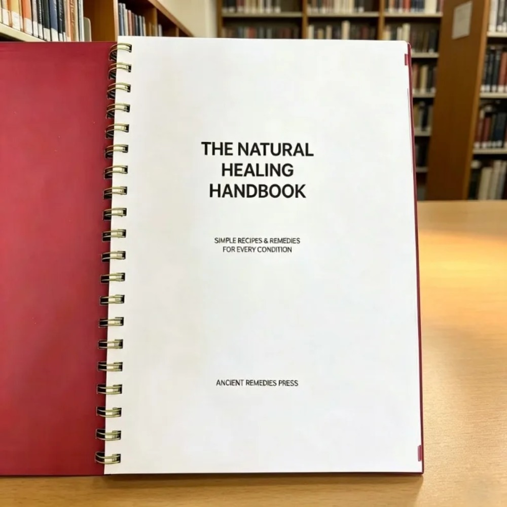 The Natural Healing Handbook S - Herbal Wellness Recipes recension och pris