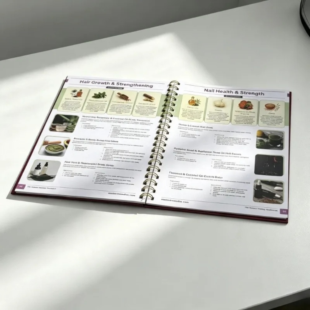 The Natural Healing Handbook S - Herbal Wellness Recipes recension och pris