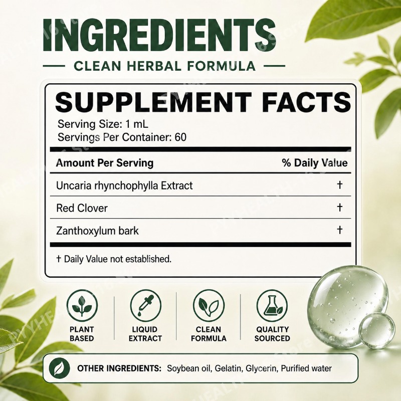 Lymphatic Wellness Herbal Drop - Herbal Wellness Formula recension och pris
