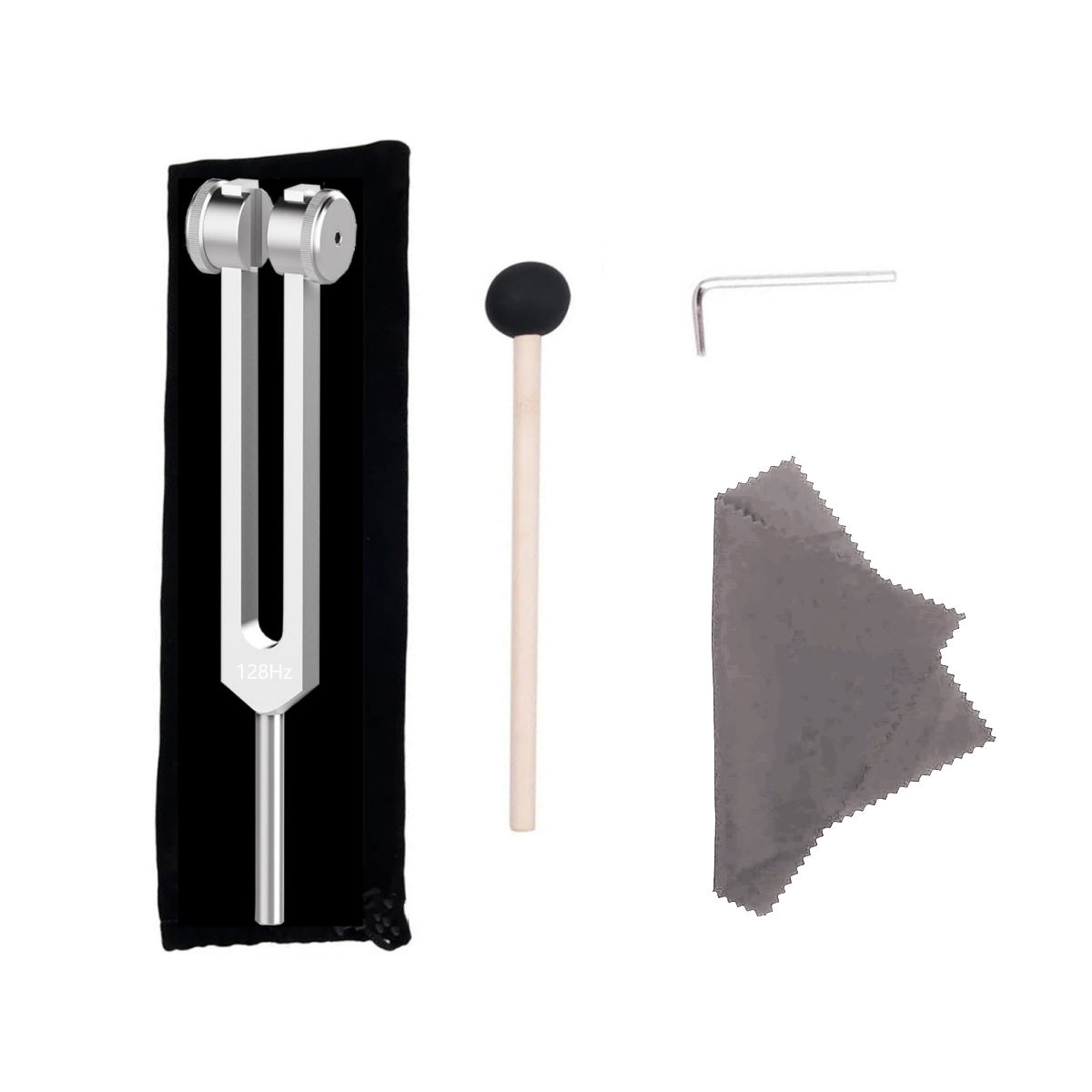 Miwayer 128Hz Tuning Fork: For - Healing Wellness recension och pris
