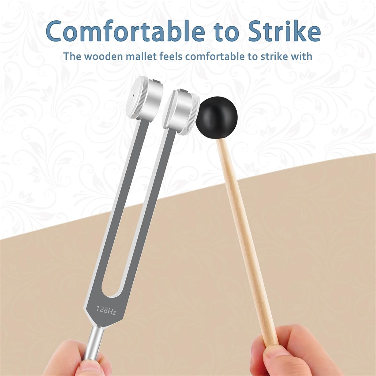 Miwayer 128Hz Tuning Fork: For - Healing Wellness recension och pris