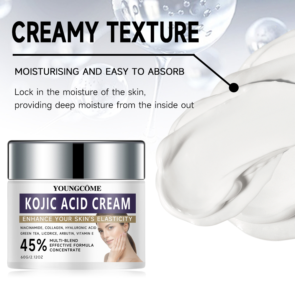 Kojic acid face cream containi - Healing Wellness recension och pris