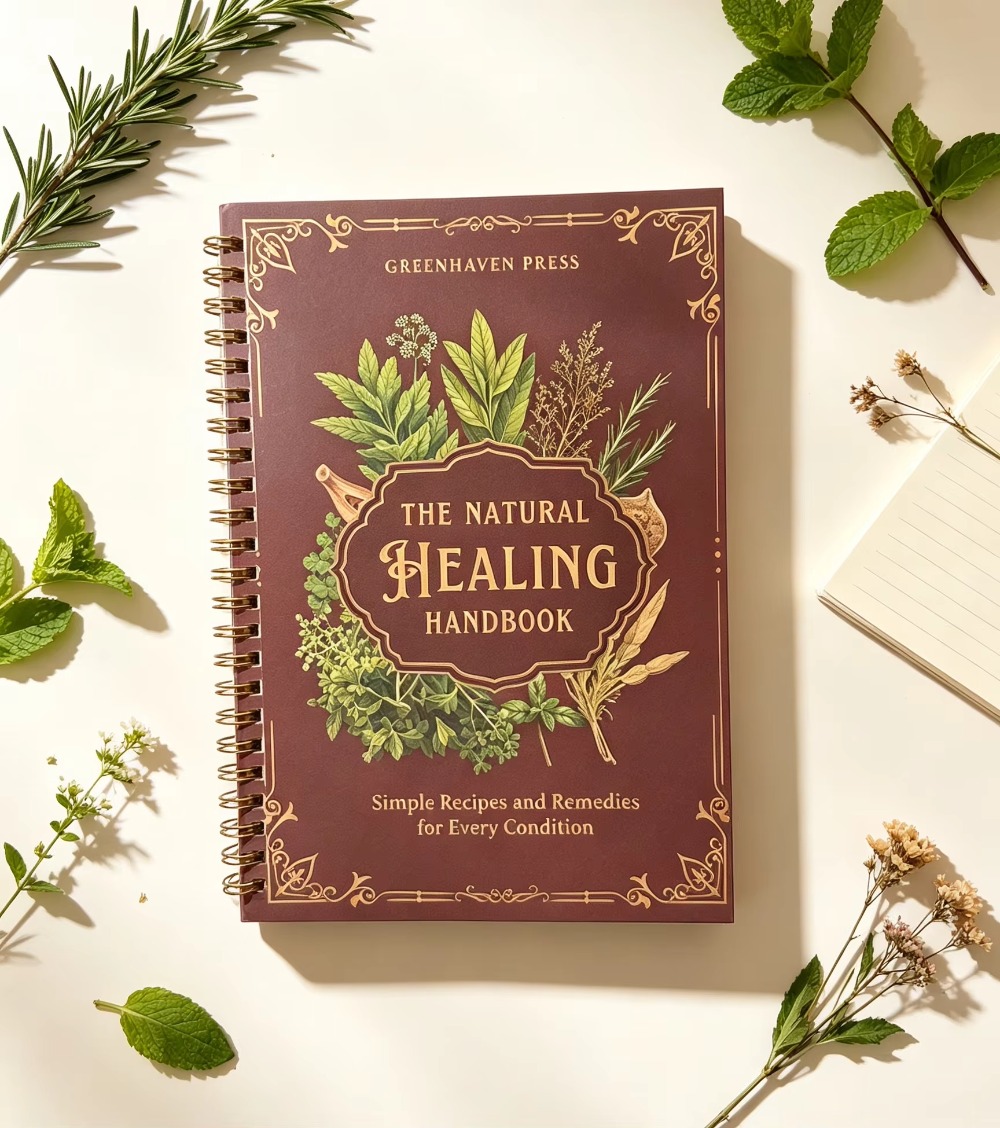 The Natural Healing Handbook N - Healing Wellness recension och pris