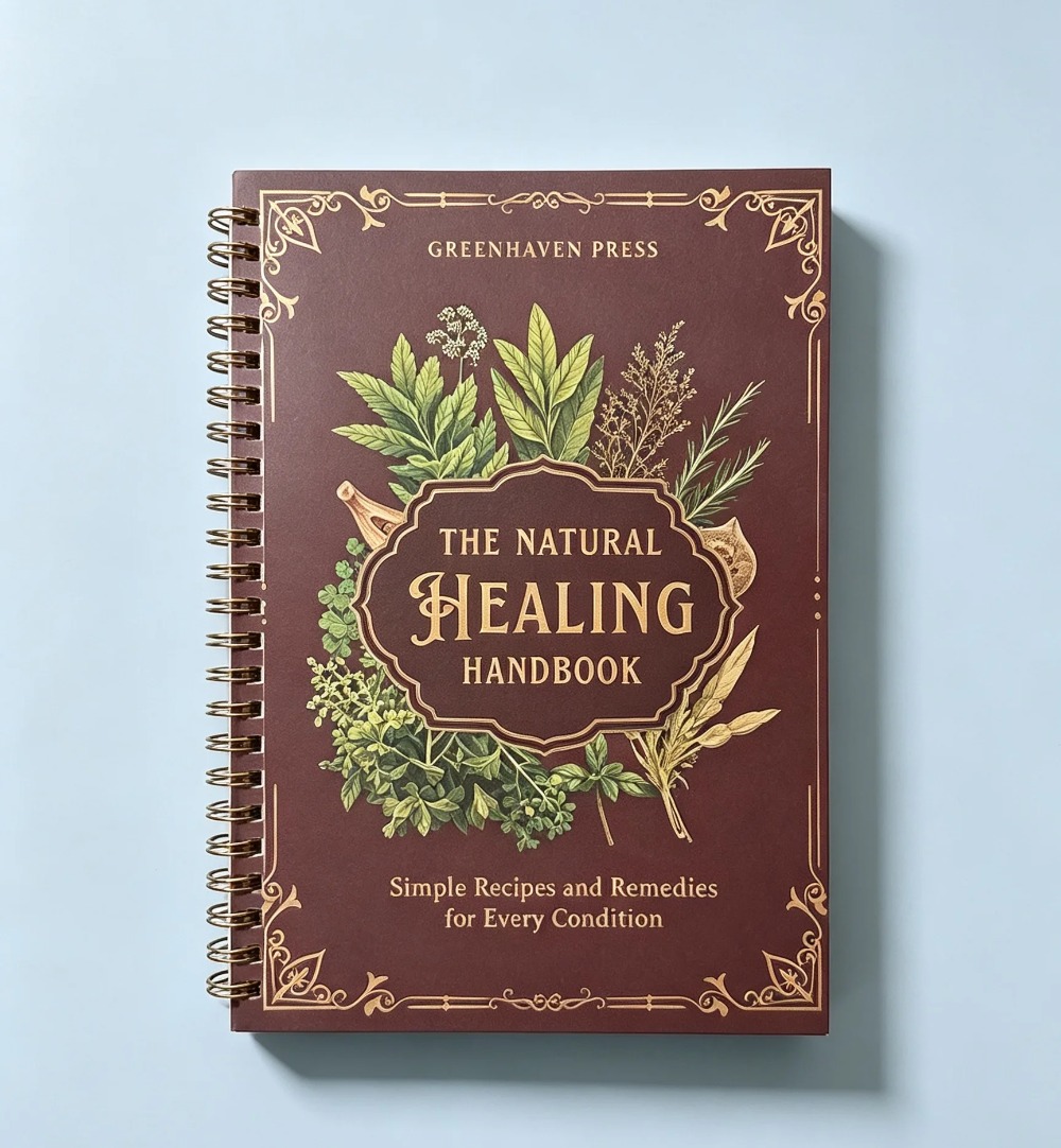 The Natural Healing Handbook N - Healing Wellness recension och pris