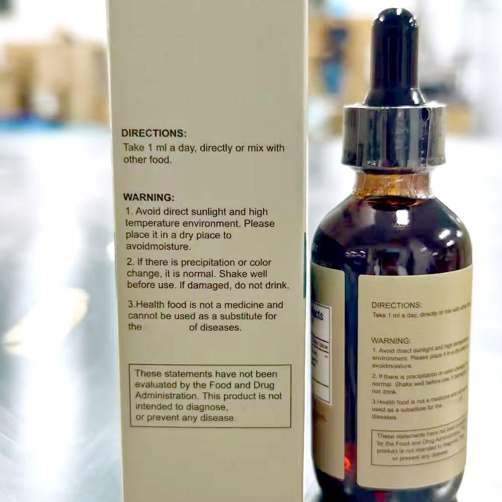 Lymph Care Drops Natural Herba - Herbal Wellness Formula recension och pris