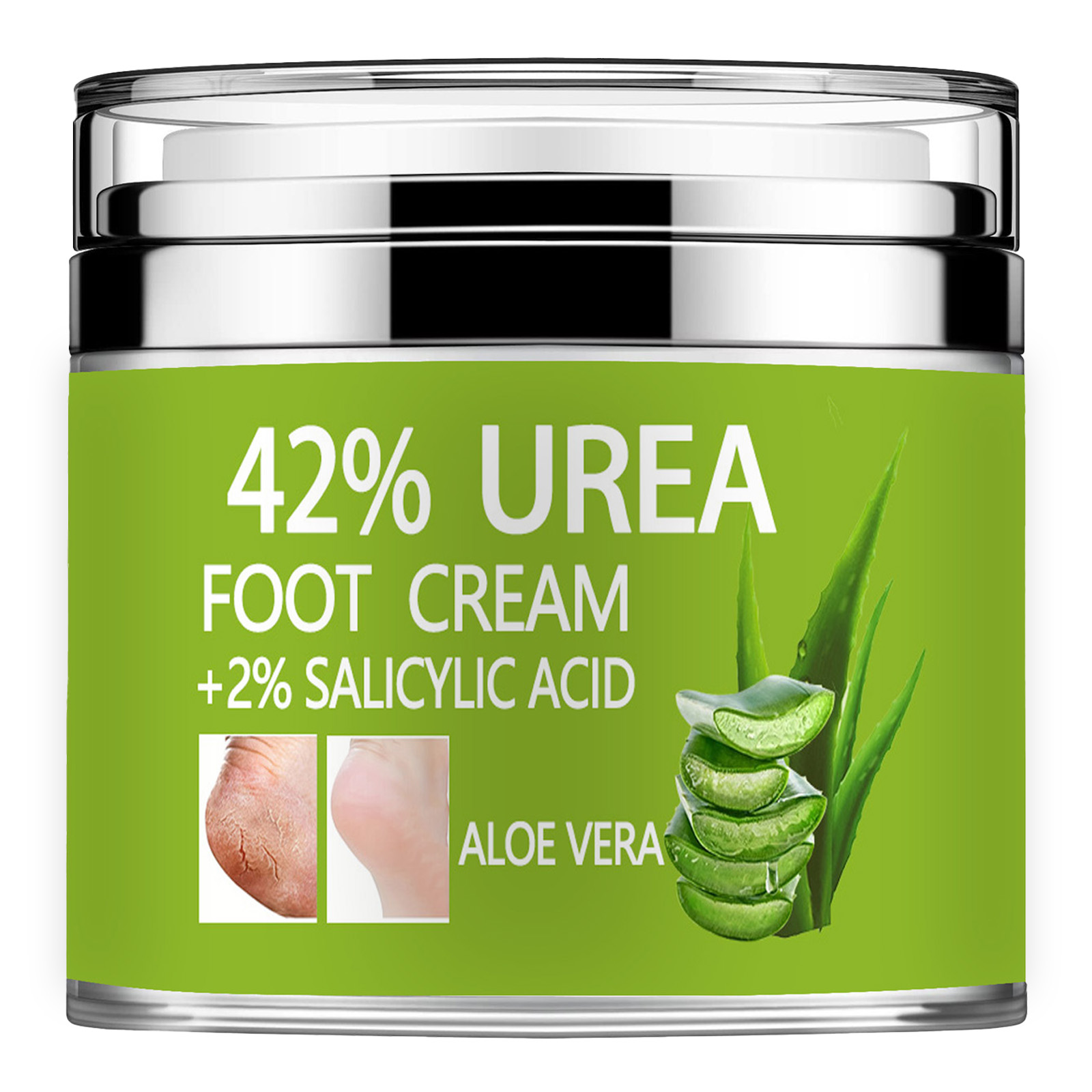 Urea Cream 42% Plus Salicylic  - Healing Wellness recension och pris