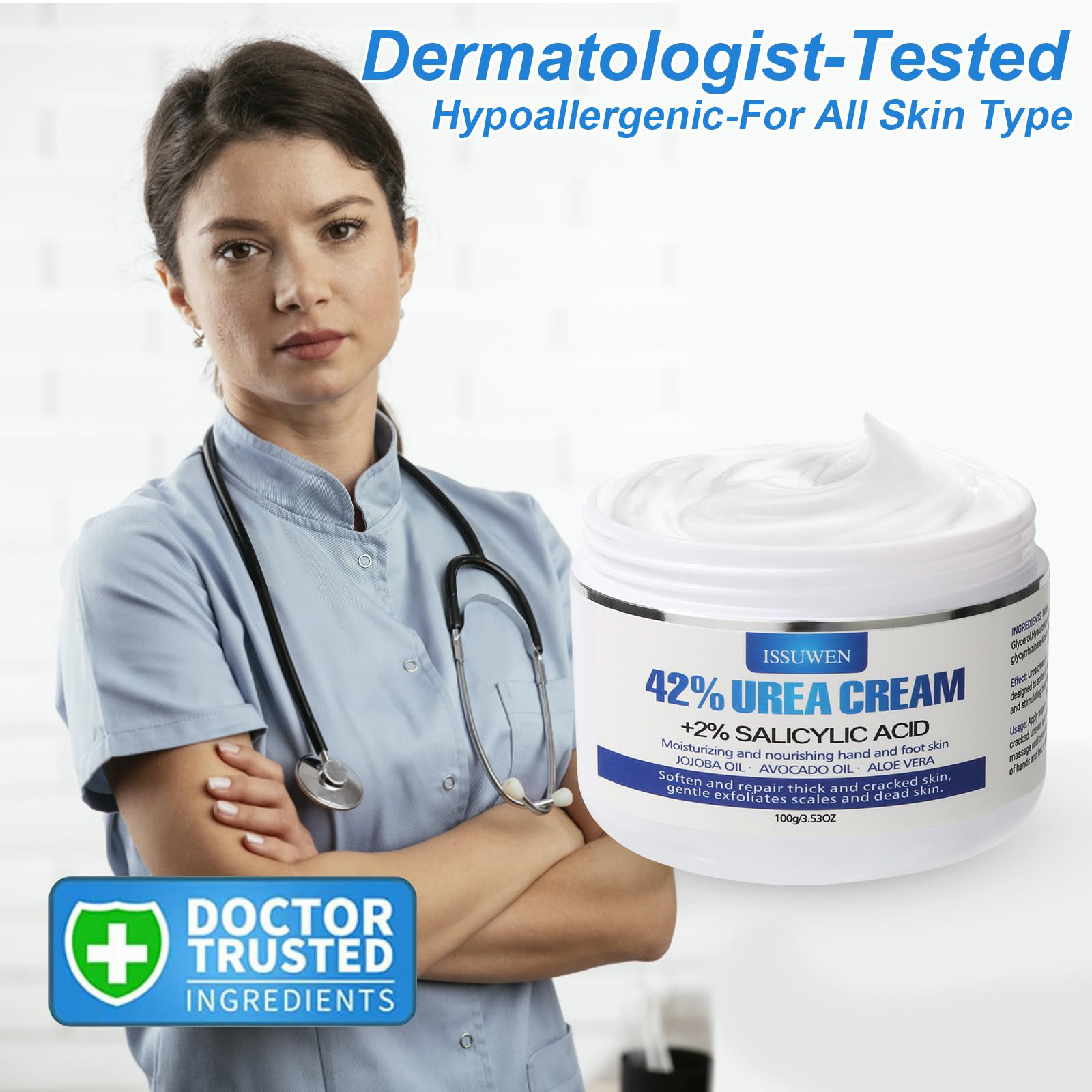 Urea Cream 42% Plus Salicylic  - Healing Wellness recension och pris