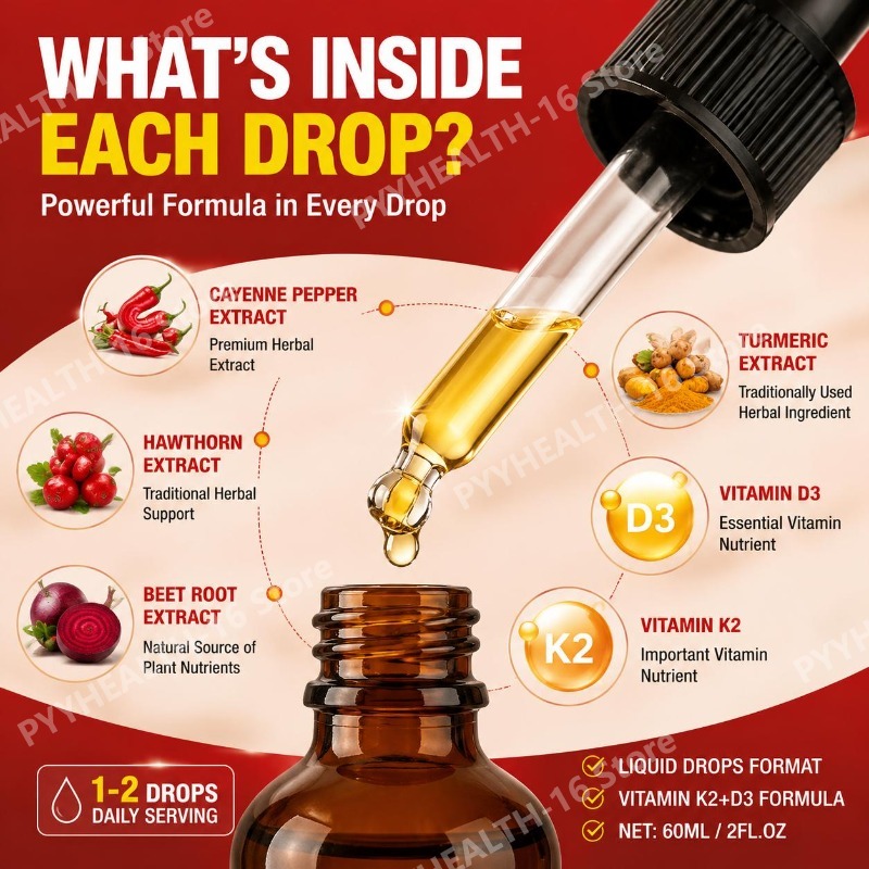 Docteat Vitamin K2+D3 Liquid D - Herbal Wellness Formula recension och pris
